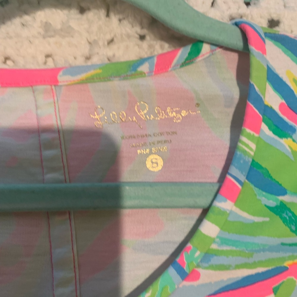 Small Lilly Pulitzer dress